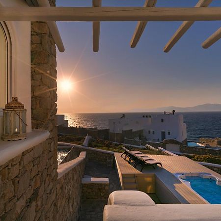 Sunset Villas In Mykonos By White Hills Mykonos Town ภายนอก รูปภาพ