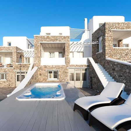 Sunset Villas In Mykonos By White Hills Mykonos Town ภายนอก รูปภาพ