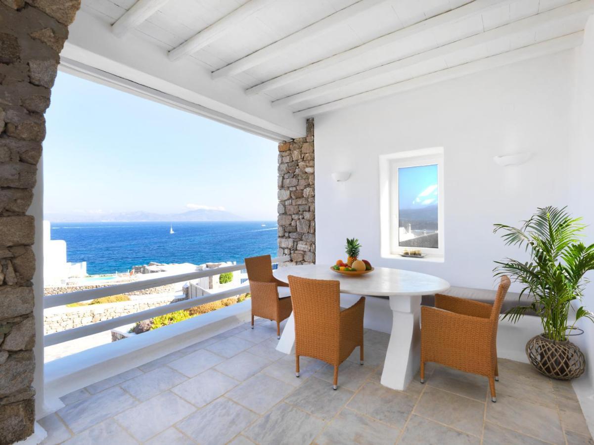 Sunset Villas In Mykonos By White Hills Mykonos Town ภายนอก รูปภาพ