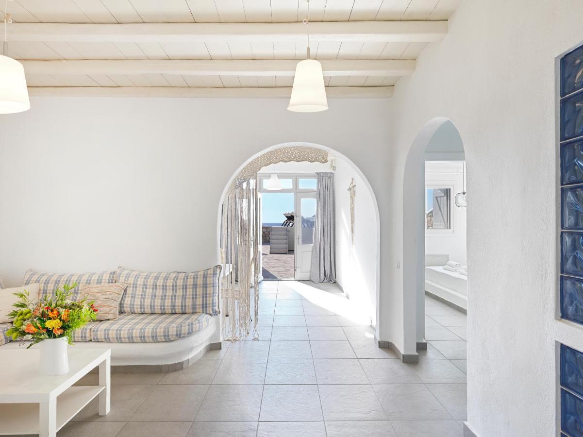 Sunset Villas In Mykonos By White Hills Mykonos Town ภายนอก รูปภาพ