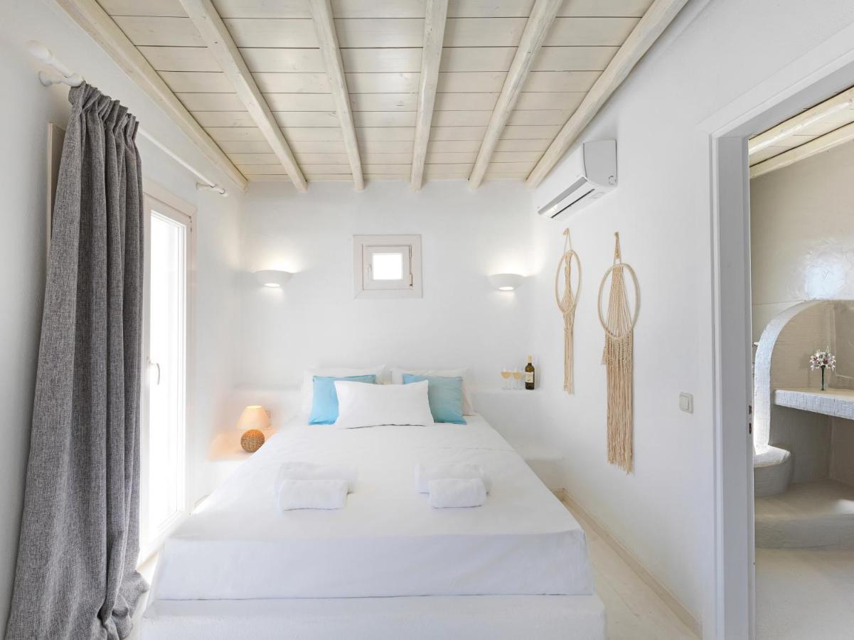 Sunset Villas In Mykonos By White Hills Mykonos Town ภายนอก รูปภาพ