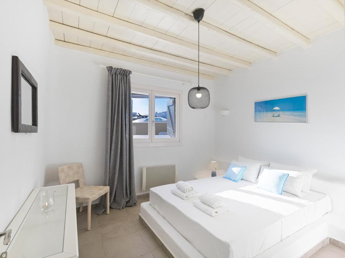 Sunset Villas In Mykonos By White Hills Mykonos Town ภายนอก รูปภาพ