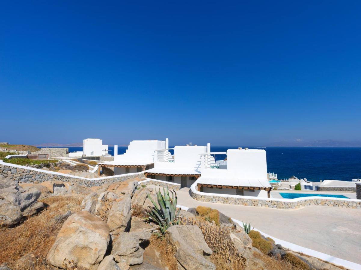 Sunset Villas In Mykonos By White Hills Mykonos Town ภายนอก รูปภาพ