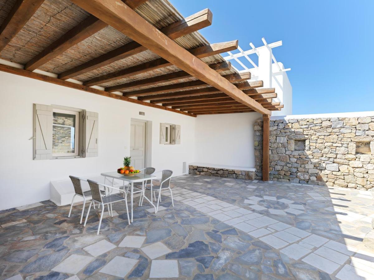 Sunset Villas In Mykonos By White Hills Mykonos Town ภายนอก รูปภาพ