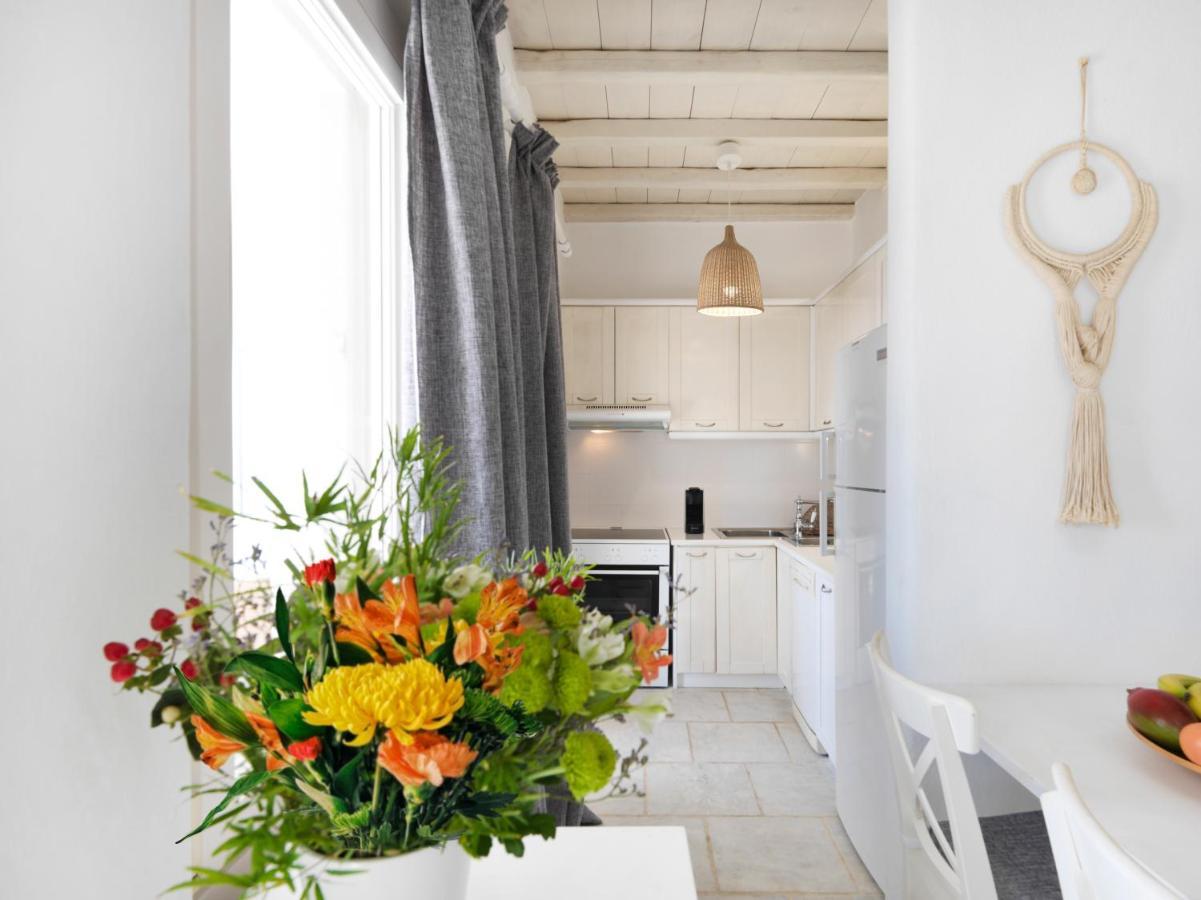 Sunset Villas In Mykonos By White Hills Mykonos Town ภายนอก รูปภาพ