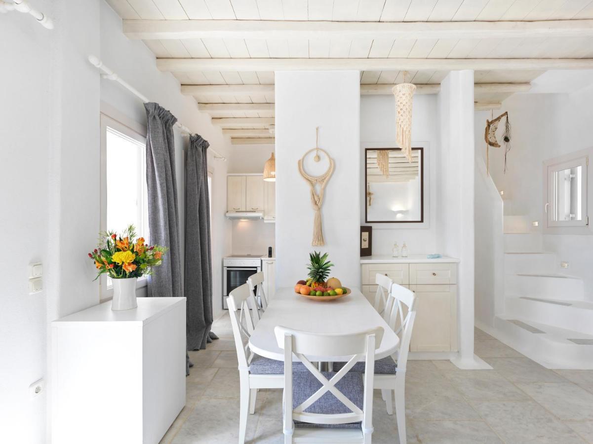 Sunset Villas In Mykonos By White Hills Mykonos Town ภายนอก รูปภาพ