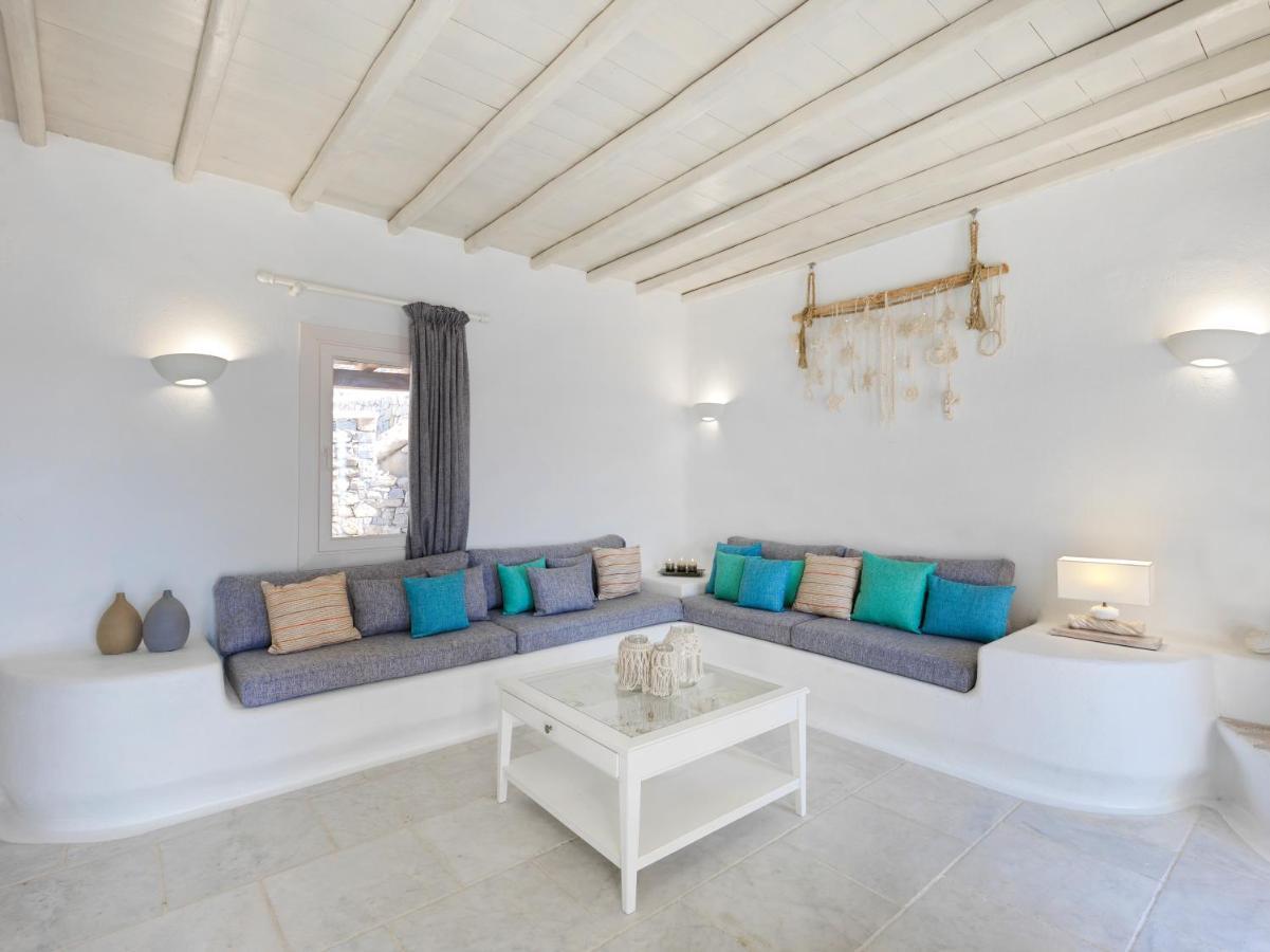 Sunset Villas In Mykonos By White Hills Mykonos Town ภายนอก รูปภาพ