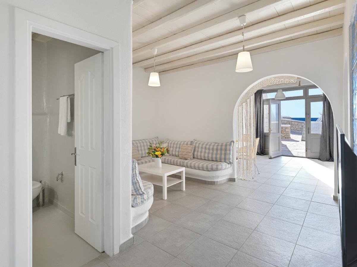Sunset Villas In Mykonos By White Hills Mykonos Town ภายนอก รูปภาพ