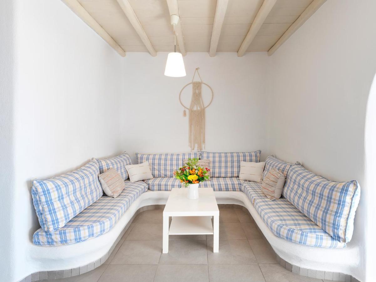 Sunset Villas In Mykonos By White Hills Mykonos Town ภายนอก รูปภาพ