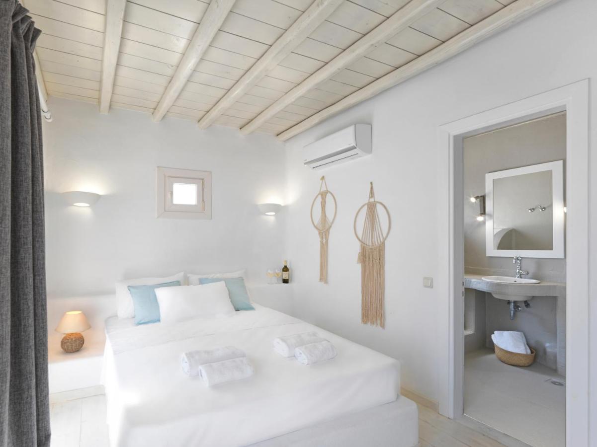 Sunset Villas In Mykonos By White Hills Mykonos Town ภายนอก รูปภาพ