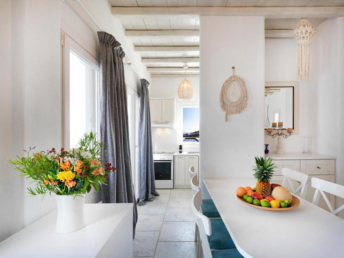 Sunset Villas In Mykonos By White Hills Mykonos Town ภายนอก รูปภาพ