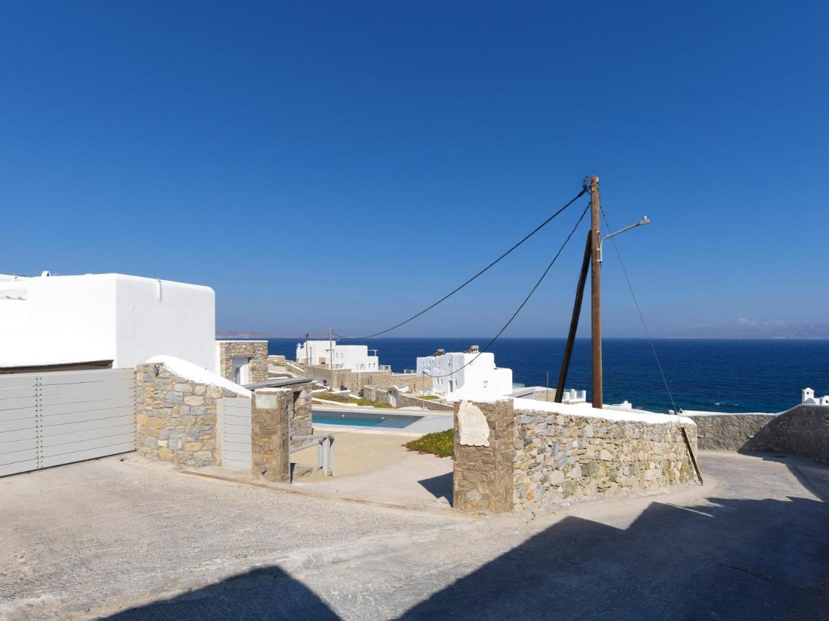 Sunset Villas In Mykonos By White Hills Mykonos Town ภายนอก รูปภาพ
