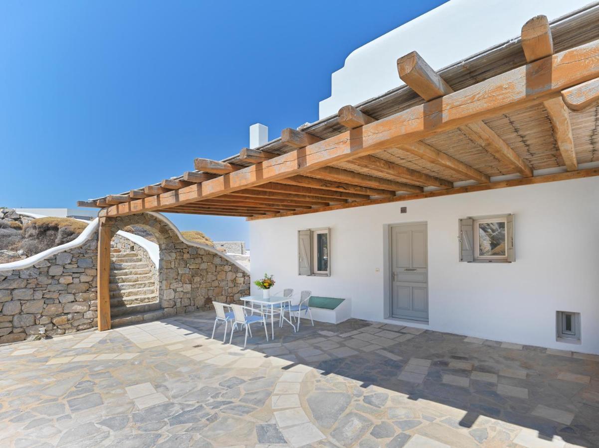 Sunset Villas In Mykonos By White Hills Mykonos Town ภายนอก รูปภาพ