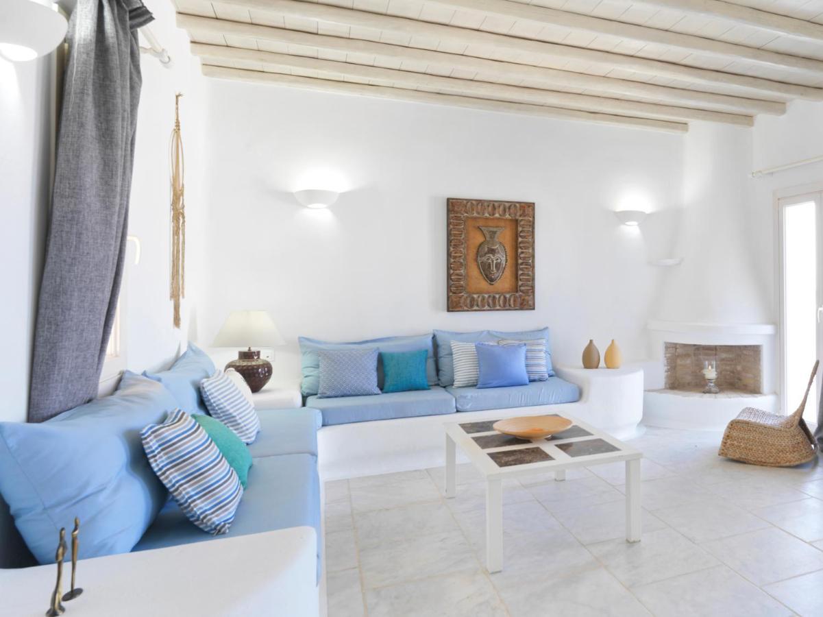 Sunset Villas In Mykonos By White Hills Mykonos Town ภายนอก รูปภาพ