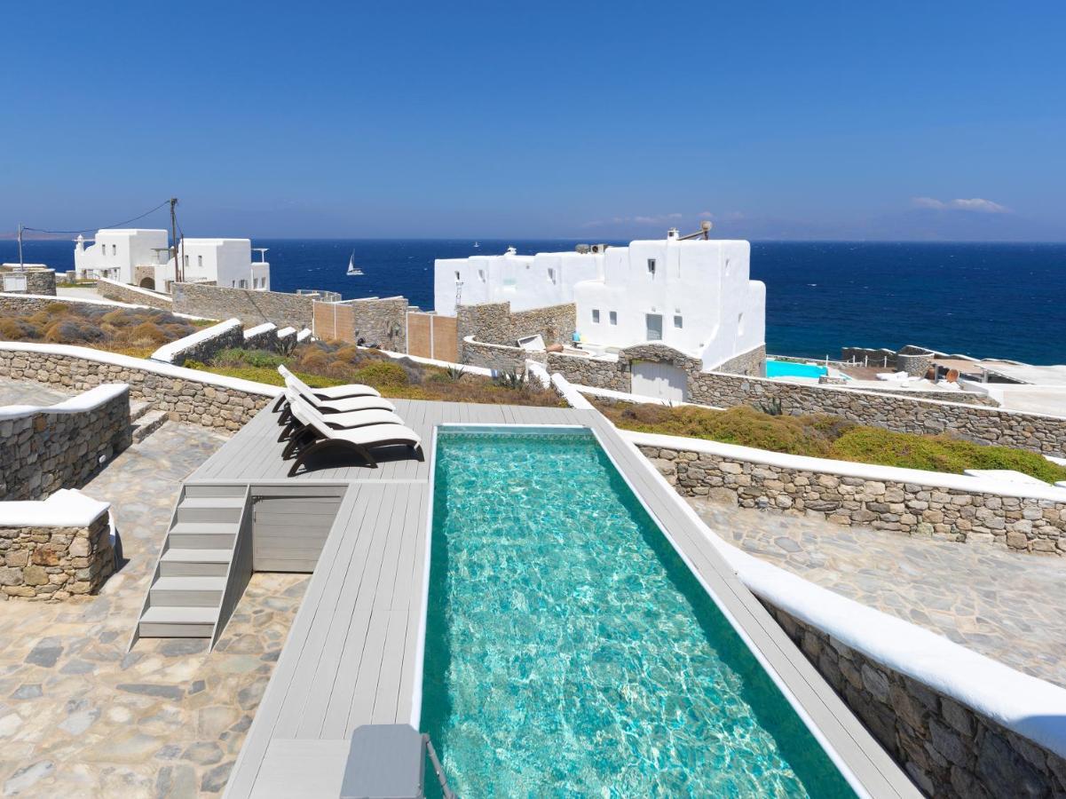 Sunset Villas In Mykonos By White Hills Mykonos Town ภายนอก รูปภาพ