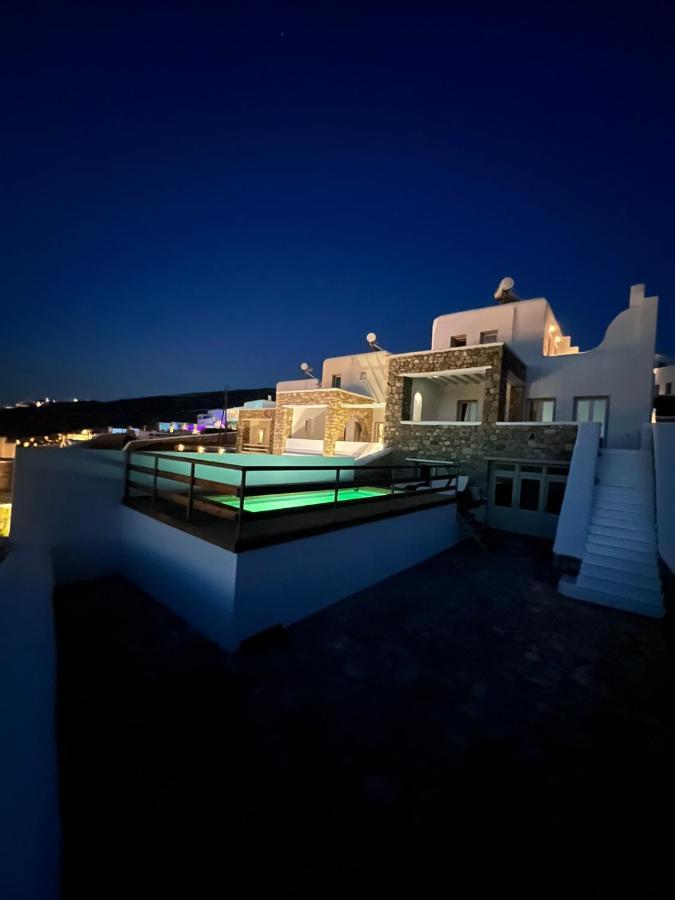 Sunset Villas In Mykonos By White Hills Mykonos Town ภายนอก รูปภาพ